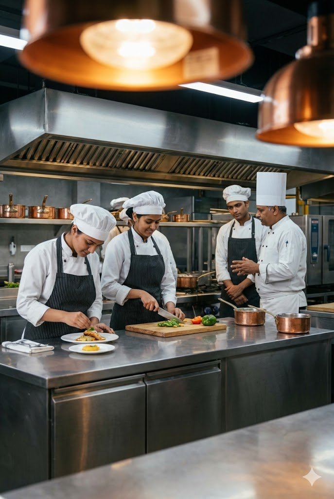 Orion College Hospitality Student